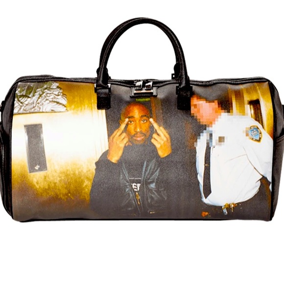 Sprayground Other - SPRAYGROUND LIMITED EDITION TUPAC Duffle